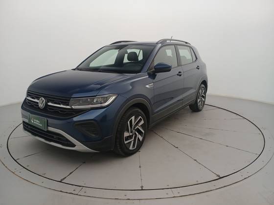 VOLKSWAGEN T-CROSS 1.0 200 TSI TOTAL FLEX COMFORTLINE AUTOMÁTICO VOLKSWAGEN T-CROSS 1.0 200 TSI TOTAL FLEX COMFORTLINE AUTOMÁTICO